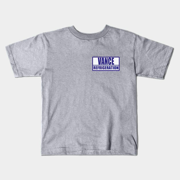 Vance Refrigeration Kids T-Shirt by toruandmidori